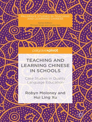 cover image of Teaching and Learning Chinese in Schools
